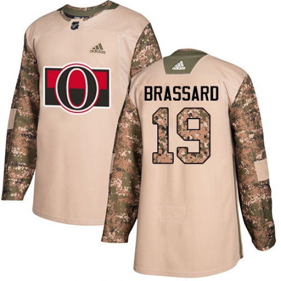 Men's Adidas Ottawa Senators #19 Derick Brassard Authentic Camo Veterans Day Practice NHL Jersey Men's Adidas Ottawa Senators #19 Derick Brassard Authentic Camo Veterans Day Practice NHL Jersey