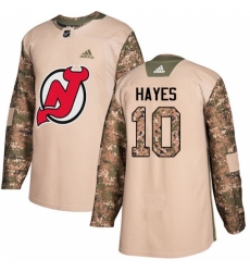 Men's Adidas New Jersey Devils #10 Jimmy Hayes Authentic Camo Veterans Day Practice NHL Jersey Men's Adidas New Jersey Devils #10 Jimmy Hayes Authentic Camo Veterans Day Practice NHL Jersey