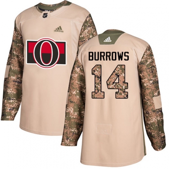 Men's Adidas Ottawa Senators #14 Alexandre Burrows Authentic Camo Veterans Day Practice NHL Jersey Men's Adidas Ottawa Senators #14 Alexandre Burrows Authentic Camo Veterans Day Practice NHL Jersey