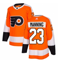 Youth Adidas Philadelphia Flyers #23 Brandon Manning Authentic Orange Home NHL Jersey