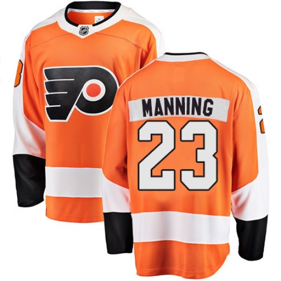 Youth Philadelphia Flyers #23 Brandon Manning Fanatics Branded Orange Home Breakaway NHL Jersey Youth Philadelphia Flyers #23 Brandon Manning Fanatics Branded Orange Home Breakaway NHL Jersey