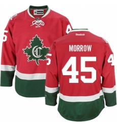 Men's Reebok Montreal Canadiens #45 Joe Morrow Authentic Red New CD NHL Jersey Men's Reebok Montreal Canadiens #45 Joe Morrow Authentic Red New CD NHL Jersey