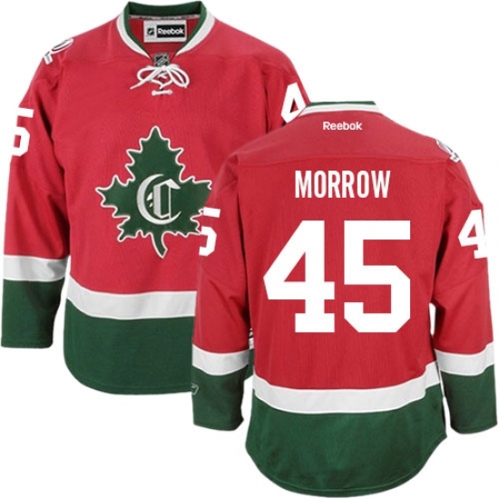 Men's Reebok Montreal Canadiens #45 Joe Morrow Authentic Red New CD NHL Jersey Men's Reebok Montreal Canadiens #45 Joe Morrow Authentic Red New CD NHL Jersey
