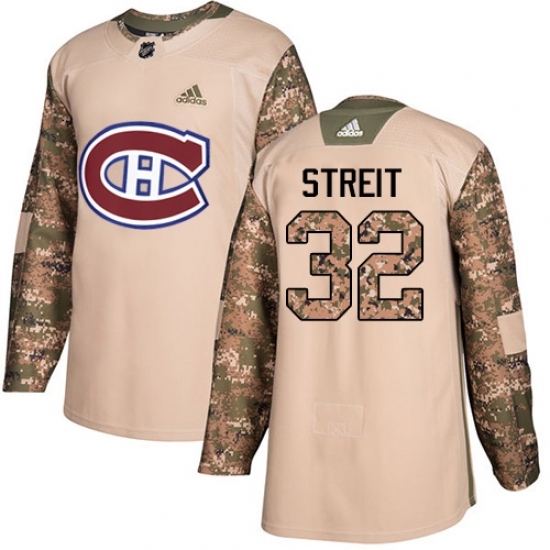 Youth Adidas Montreal Canadiens #32 Mark Streit Authentic Camo Veterans Day Practice NHL Jersey Youth Adidas Montreal Canadiens #32 Mark Streit Authentic Camo Veterans Day Practice NHL Jersey