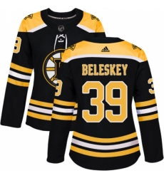 Women's Adidas Boston Bruins #39 Matt Beleskey Authentic Black Home NHL Jersey Women's Adidas Boston Bruins #39 Matt Beleskey Authentic Black Home NHL Jersey