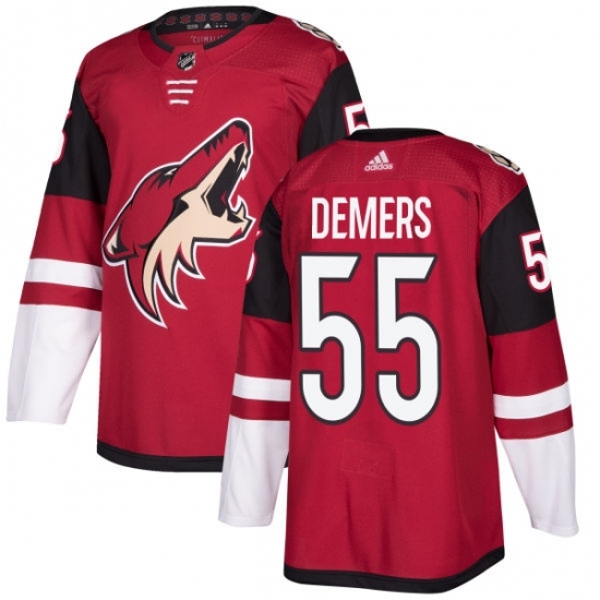 Youth Adidas Arizona Coyotes #55 Jason Demers Authentic Burgundy Red Home NHL Jersey Youth Adidas Arizona Coyotes #55 Jason Demers Authentic Burgundy Red Home NHL Jersey