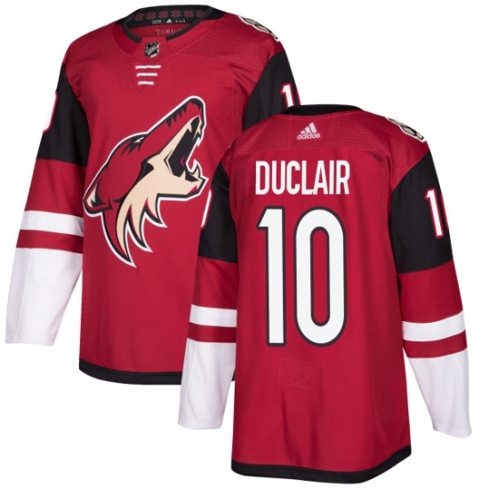 Youth Adidas Arizona Coyotes #10 Anthony Duclair Premier Burgundy Red Home NHL Jersey Youth Adidas Arizona Coyotes #10 Anthony Duclair Premier Burgundy Red Home NHL Jersey