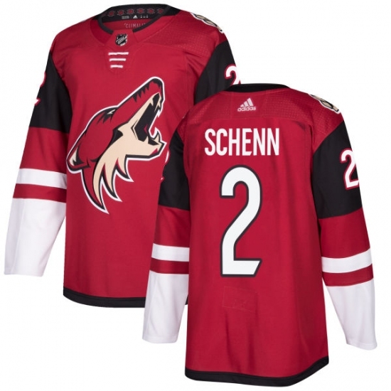 Youth Adidas Arizona Coyotes #2 Luke Schenn Authentic Burgundy Red Home NHL Jersey Youth Adidas Arizona Coyotes #2 Luke Schenn Authentic Burgundy Red Home NHL Jersey