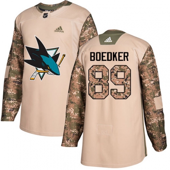 Youth Adidas San Jose Sharks #89 Mikkel Boedker Authentic Camo Veterans Day Practice NHL Jersey Youth Adidas San Jose Sharks #89 Mikkel Boedker Authentic Camo Veterans Day Practice NHL Jersey