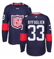 Men's Adidas Team USA #33 Dustin Byfuglien Premier Navy Blue Away 2016 World Cup Ice Hockey Jersey Men's Adidas Team USA #33 Dustin Byfuglien Premier Navy Blue Away 2016 World Cup Ice Hockey Jersey