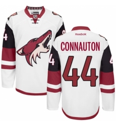 Youth Reebok Arizona Coyotes #44 Kevin Connauton Authentic White Away NHL Jersey