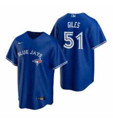 Men's Nike Toronto Blue Jays #51 Ken Giles Royal Alternate Stitched Baseball Jersey Men's Nike Toronto Blue Jays #51 Ken Giles Royal Alternate Stitched Baseball Jersey