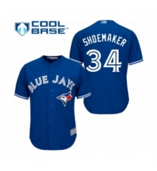 Youth Toronto Blue Jays #34 Matt Shoemaker Authentic Blue Alternate Baseball Player Jersey Youth Toronto Blue Jays #34 Matt Shoemaker Authentic Blue Alternate Baseball Player Jersey