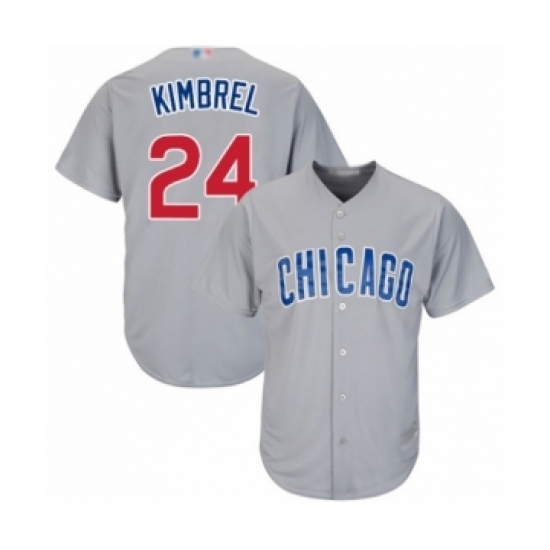 Youth Chicago Cubs #24 Craig Kimbrel Authentic Grey Road Cool Base Baseball Player Jersey Youth Chicago Cubs #24 Craig Kimbrel Authentic Grey Road Cool Base Baseball Player Jersey