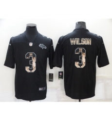Denver Broncos #3 Russell Wilson 2019 Black Statue Of Liberty Stitched NFL Nike Limited Jersey