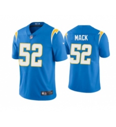 Los Angeles Chargers #52 Khalil Mack Powder Blue 2022 Alternate Vapor Limited Jersey