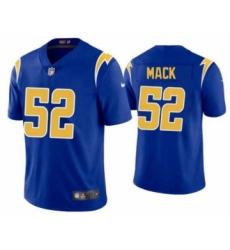 Los Angeles Chargers #52 Khalil Mack Royal 2022 Alternate Vapor Limited Jersey