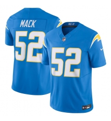 Men's Los Angeles Chargers #52 Khalil Mack Nike Blue Vapor F.U.S.E. Limited Jersey