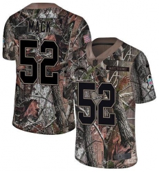 Men's Nike Los Angeles Chargers #52 Khalil Mack Camo Stitched NFL Limited Rush Realtree Jersey