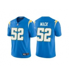 Unisex Los Angeles Chargers #52 Khalil Mack Blue Vapor Untouchable Limited Stitched Jersey