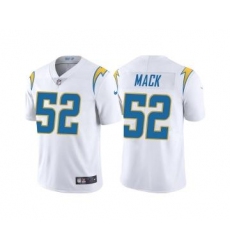 Unisex Los Angeles Chargers #52 Khalil Mack White Vapor Untouchable Limited Stitched Jersey