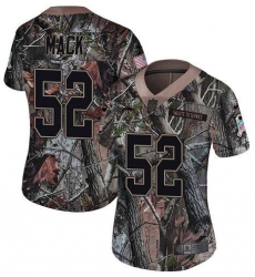 Women's Nike Los Angeles Chargers #52 Khalil Mack Camo Stitched NFL Limited Rush Realtree Jersey