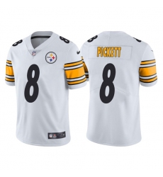 Pittsburgh Steelers #8 Kenny Pickett 2022 White Vapor Untouchable Limited Stitched Jersey