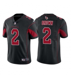 Arizona Cardinals #2 Marquise Brown Black Color Rush Limited Stitched Jersey