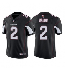 Arizona Cardinals #2 Marquise Brown Black Vapor Untouchable Limited Stitched Jersey