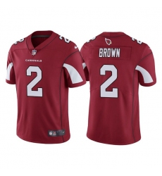 Arizona Cardinals #2 Marquise Brown Red Vapor Untouchable Limited Stitched Jersey