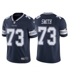 Dallas Cowboys #73 Tyler Smith Navy Vapor Limited Stitched Jersey