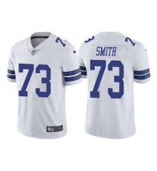 Dallas Cowboys #73 Tyler Smith White Vapor Limited Stitched Jersey