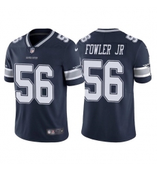 Dallas Cowboys #56 Dante Fowler Jr. Navy Vapor Limited Stitched Jersey