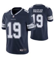 Dallas Cowboys #19 Chris Naggar Navy Vapor Limited Stitched Jersey