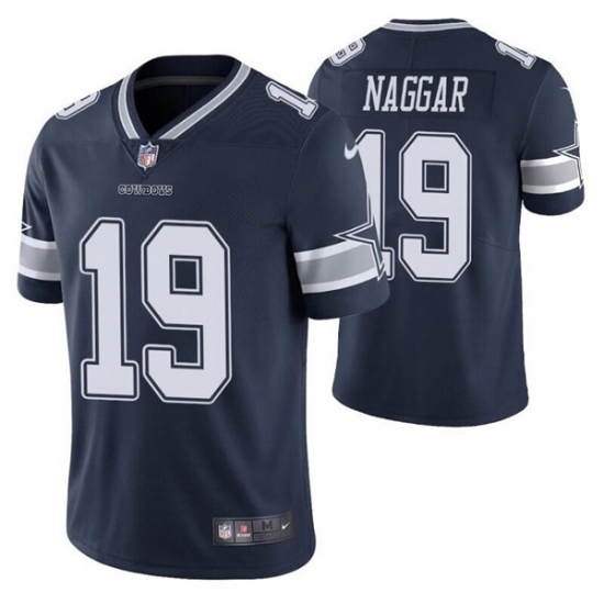 Dallas Cowboys #19 Chris Naggar Navy Vapor Limited Stitched Jersey Dallas Cowboys #19 Chris Naggar Navy Vapor Limited Stitched Jersey