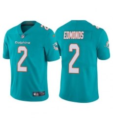 Miami Dolphins #2 Chase Edmonds Aqua Vapor Untouchable Limited Stitched Football Jersey