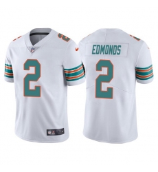 Miami Dolphins #2 Chase Edmonds White Color Rush Limited Stitched Football Jersey