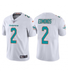 Miami Dolphins #2 Chase Edmonds White Vapor Untouchable Limited Stitched Football Jersey