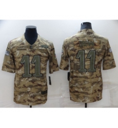 Philadelphia Eagles #11 A. J. Brown Nike Camo 2018 Salute to Service Stitched NFL Limited Jersey