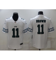 Philadelphia Eagles #11 A. J. Brown White 2019 NEW Vapor Untouchable Stitched NFL Nike Limited Jersey
