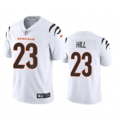 Cincinnati Bengals #23 Daxton Hill White Vapor Untouchable Limited Stitched Jersey