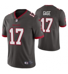 Tampa Bay Buccaneers #17 Russell Gage Gray Vapor Untouchable Limited Stitched Jersey