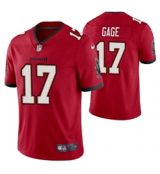 Tampa Bay Buccaneers #17 Russell Gage Red Vapor Untouchable Limited Stitched Jersey