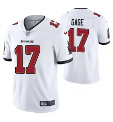 Tampa Bay Buccaneers #17 Russell Gage White Vapor Untouchable Limited Stitched Jersey