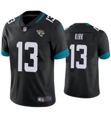 Jacksonville Jaguars #13 Christian Kirk Black Vapor Untouchable Limited Stitched Jersey