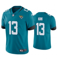 Jacksonville Jaguars #13 Christian Kirk Teal Vapor Untouchable Limited Stitched Jersey