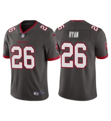 Tampa Bay Buccaneers #26 Logan Ryan Grey Vapor Untouchable Limited Stitched Jersey