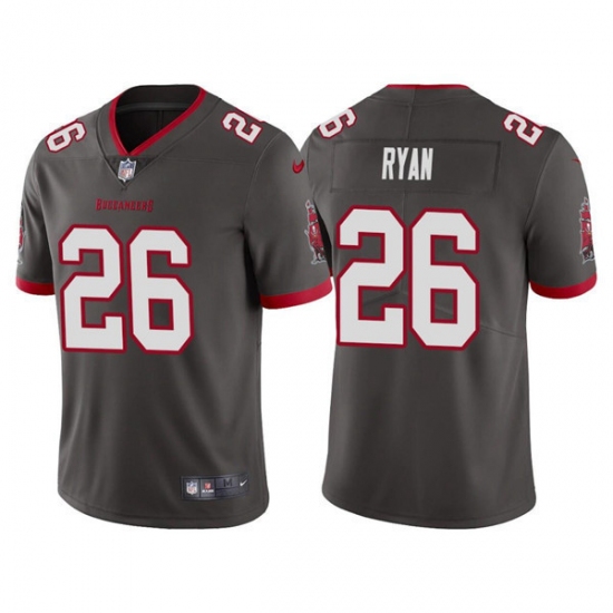 Tampa Bay Buccaneers #26 Logan Ryan Grey Vapor Untouchable Limited Stitched Jersey