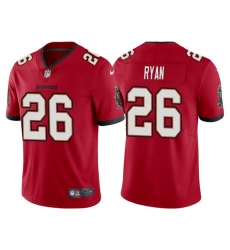 Tampa Bay Buccaneers #26 Logan Ryan Red Vapor Untouchable Limited Stitched Jersey
