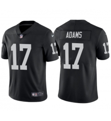 Las Vegas Raiders #17 Davante Adams Black Vapor Limited Stitched Jersey